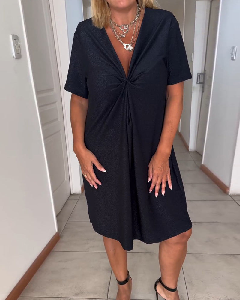 Carly - Vestido Twist Sin Esfuerzo