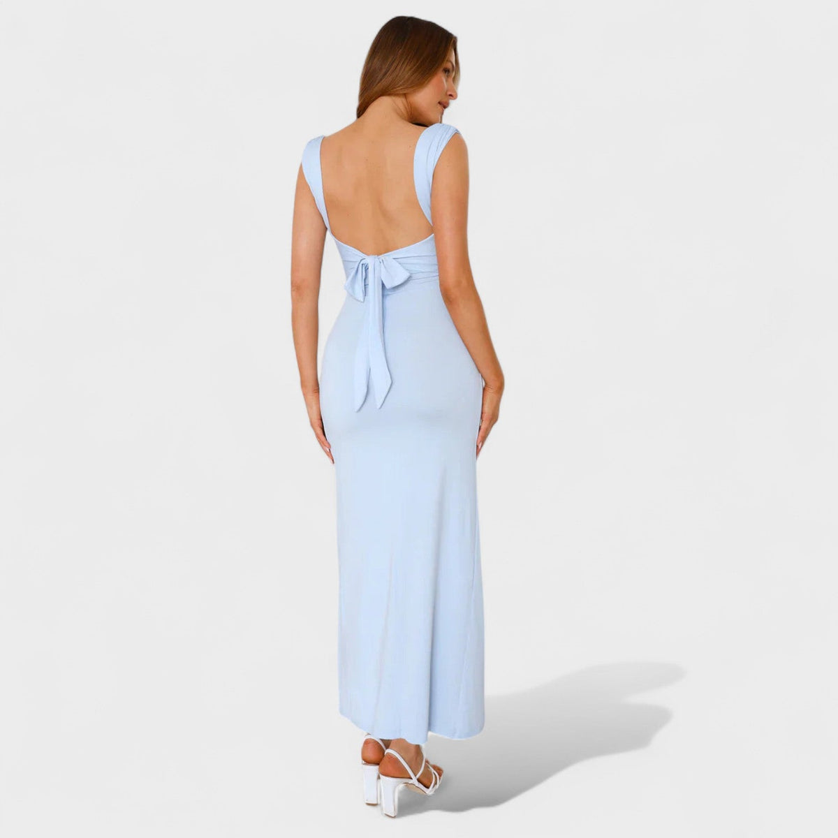 Sarela - Vestido largo espalda descubierta