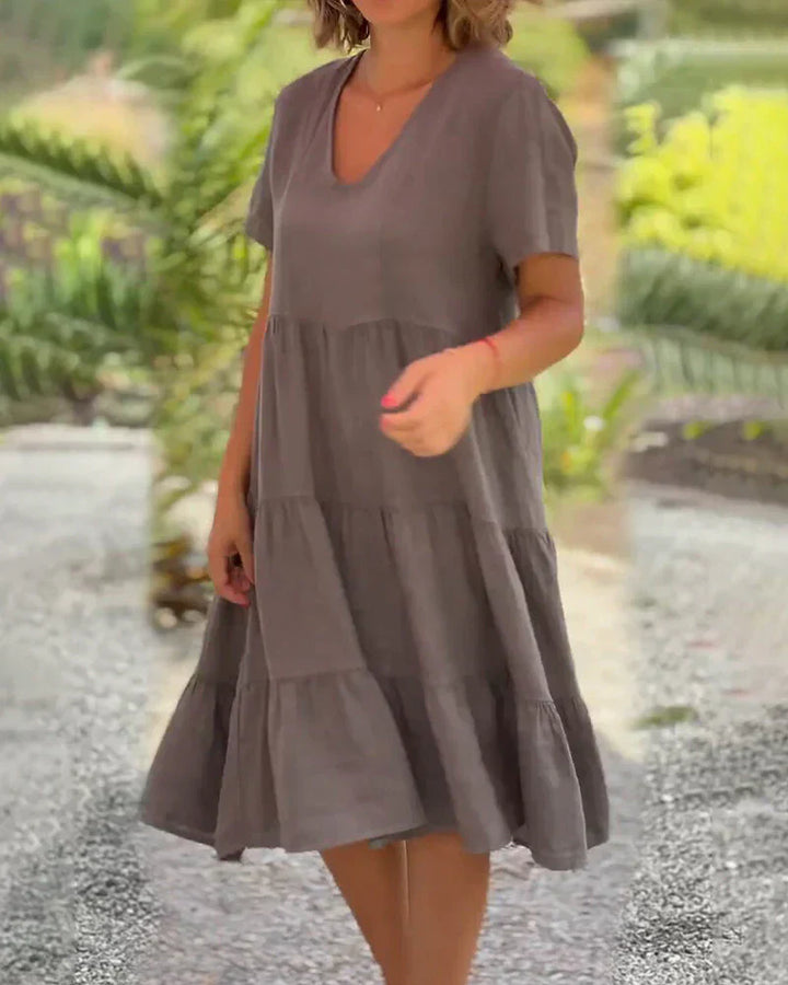 Bexley - Vestido Casual de Verano con Escote en V