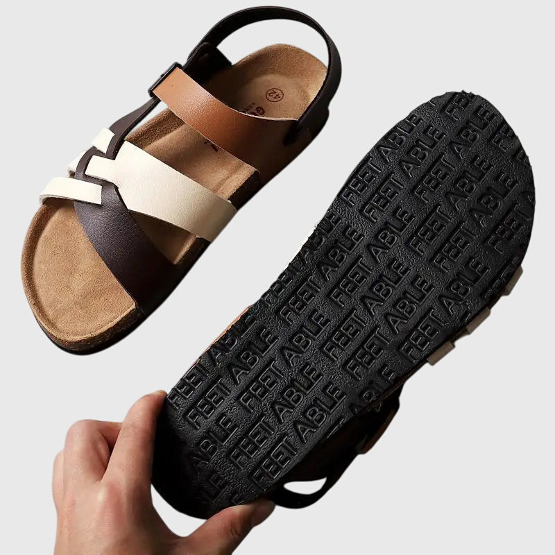 Nora™ | Sandalias ortopédicas acogedoras
