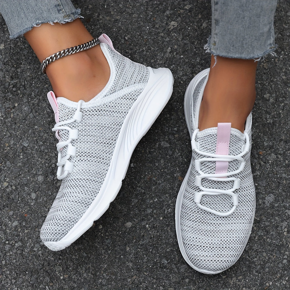 Zapatillas ultra ligeras transpirables cómodas