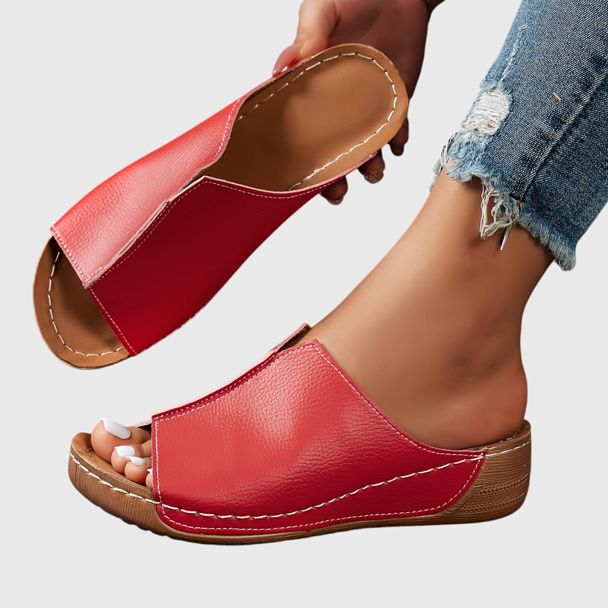 Alicia™ | Sandalias ortopédicas con estilo