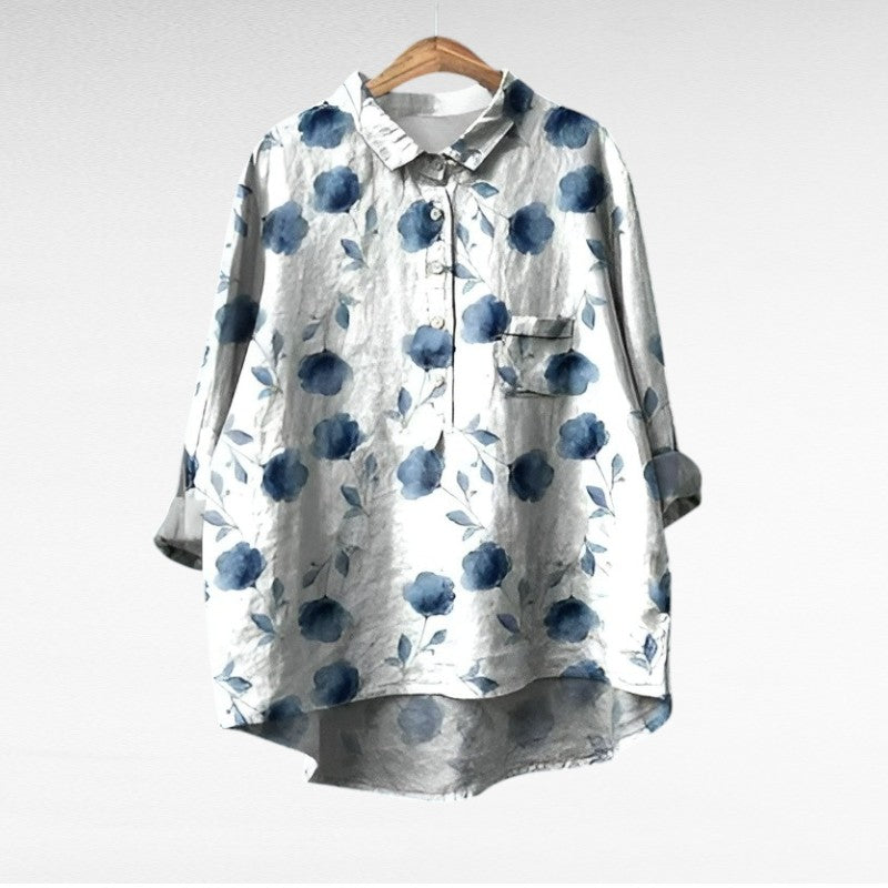 Gloria - Blusa elegante vintage