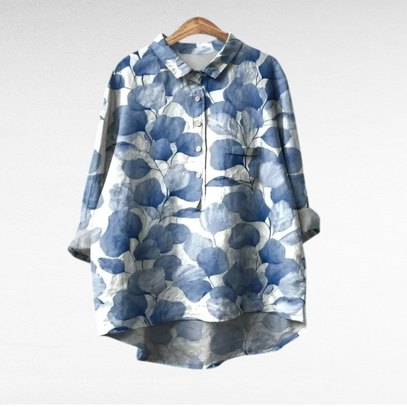 Gloria - Blusa elegante vintage