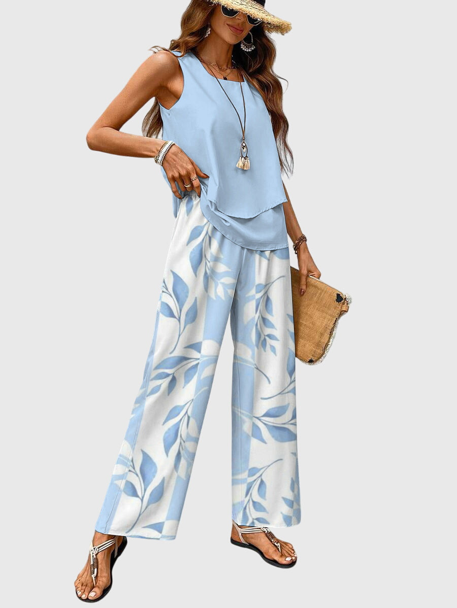 Brenda™ | Conjunto Elegante de Verano de 2 Piezas