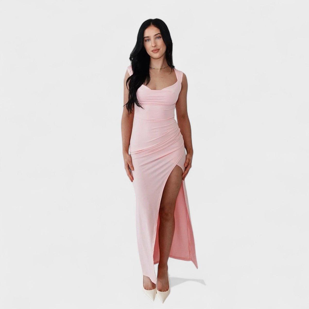 Sarela - Vestido largo espalda descubierta