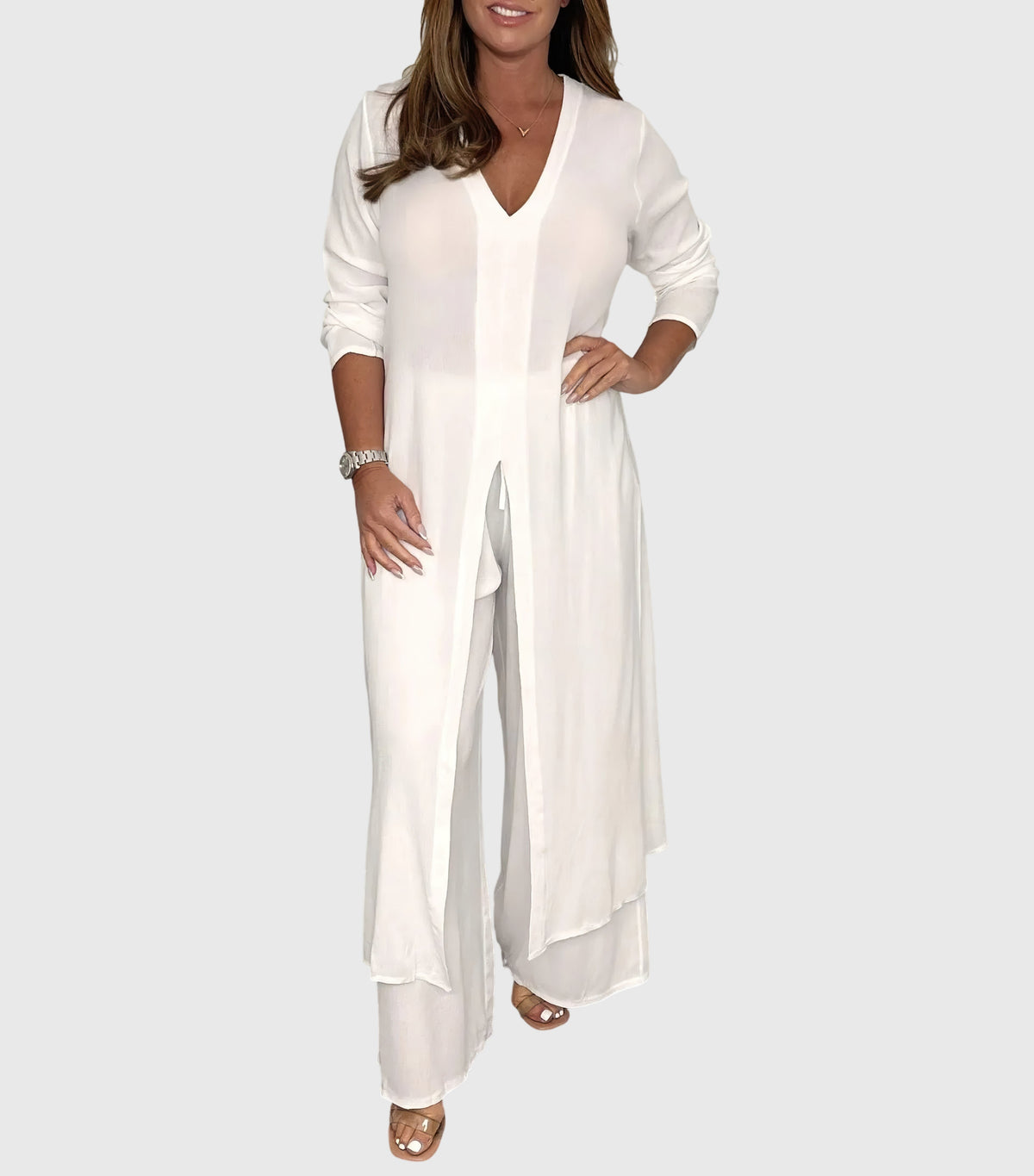 Olivia™ | Conjunto Elegante de Dos Piezas