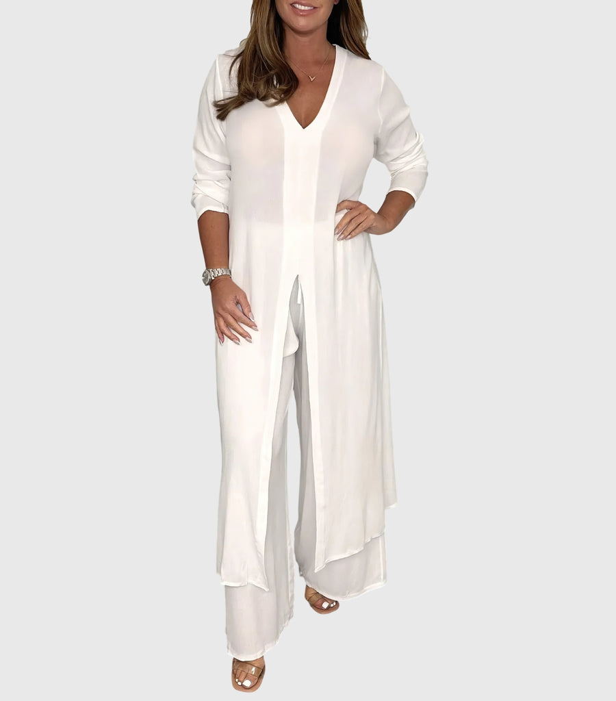 Olivia™ | Conjunto Elegante de Dos Piezas
