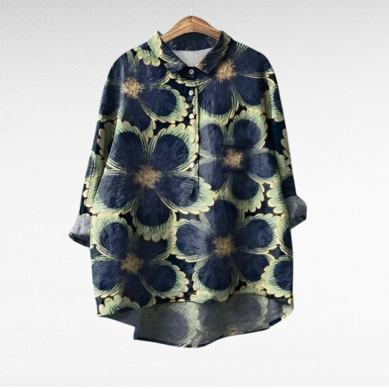 Gloria - Blusa elegante vintage