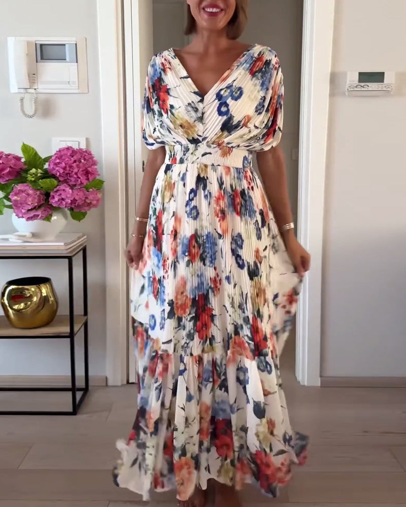 Florelle - Vestido Floral Elegante
