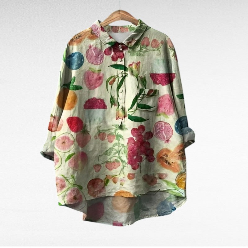 Gloria - Blusa elegante vintage