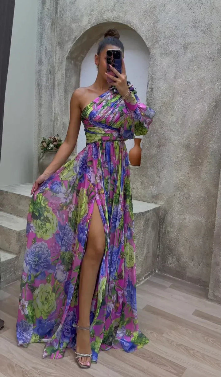 Whitney - Vestido elegante y fluido