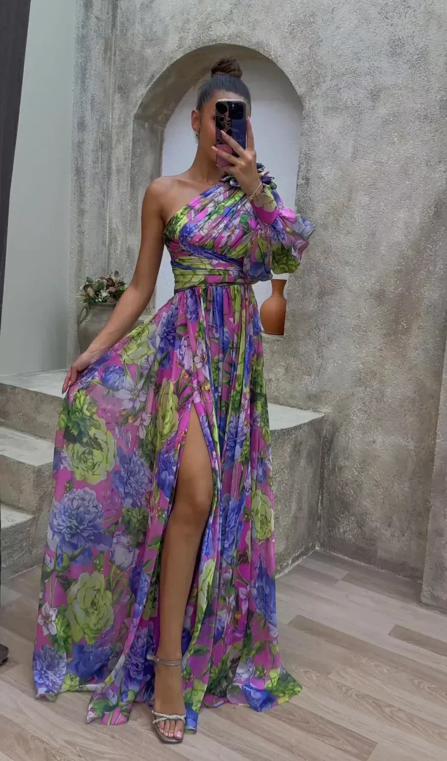 Whitney - Vestido elegante y fluido