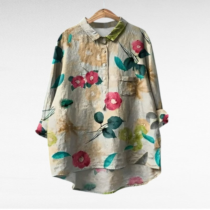 Gloria - Blusa elegante vintage