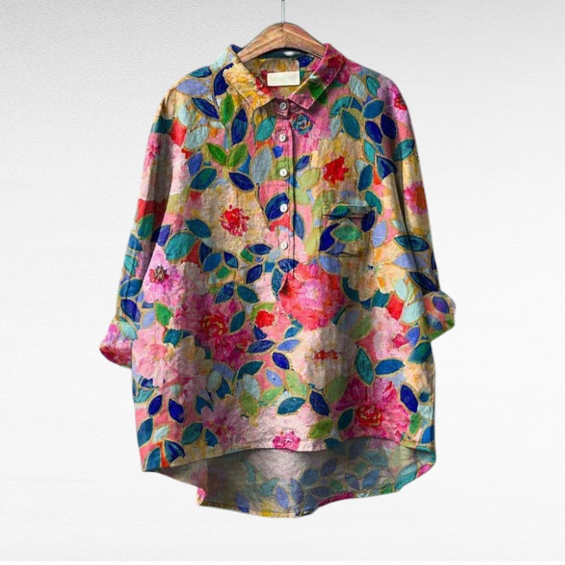 Carmen - Blusa elegante vintage