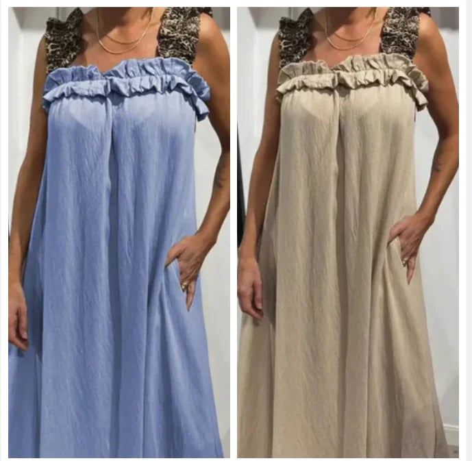 Kaira - Vestido de Estilo Relajado