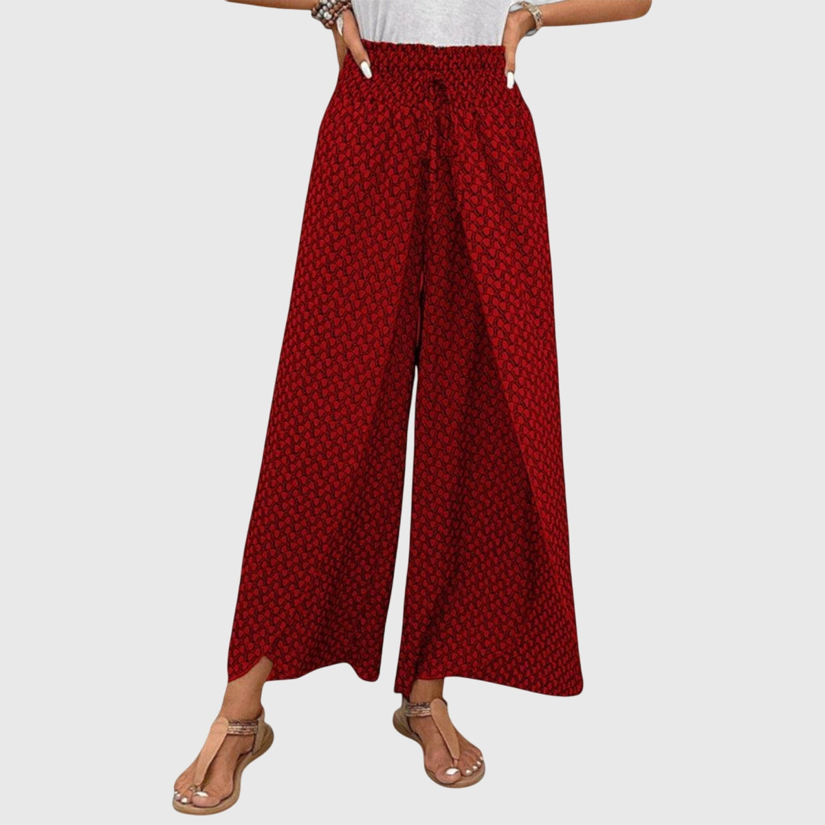 Chiara - Pantalones palazzo con estilo