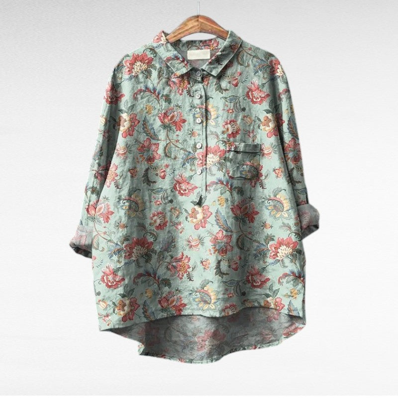 Carmen - Blusa elegante vintage