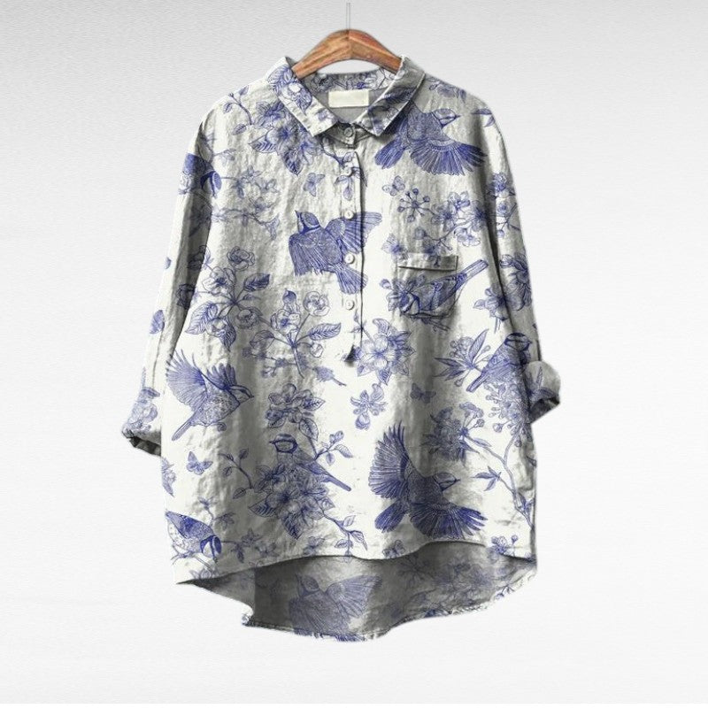 Carmen - Blusa elegante vintage