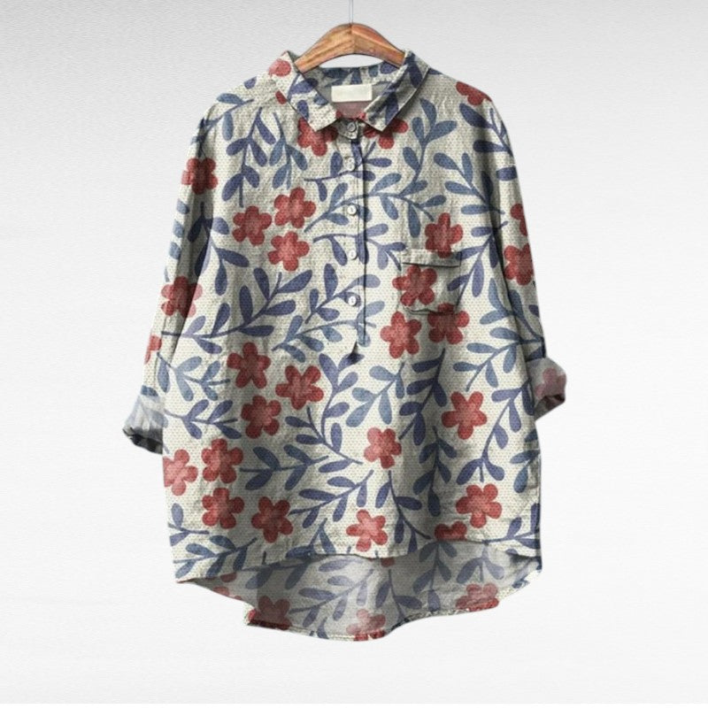 Carmen - Blusa elegante vintage
