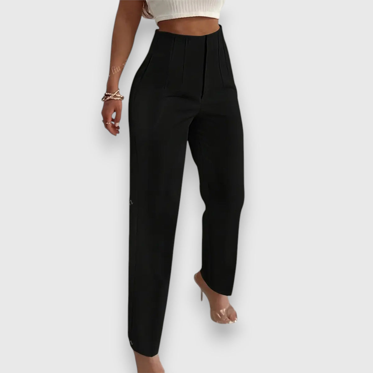 Verena – Pantalón De Talle Alto