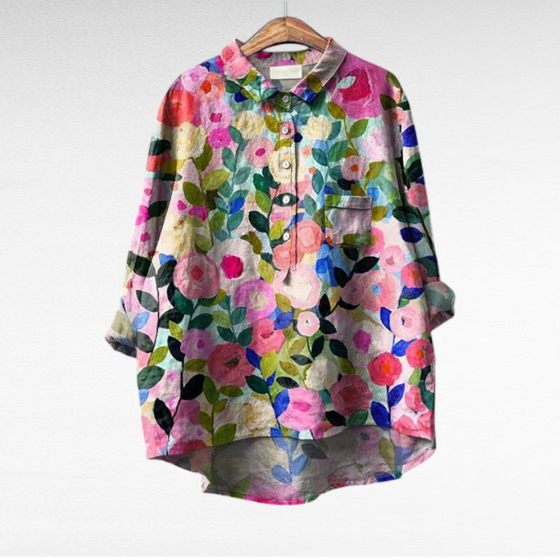 Carmen - Blusa elegante vintage