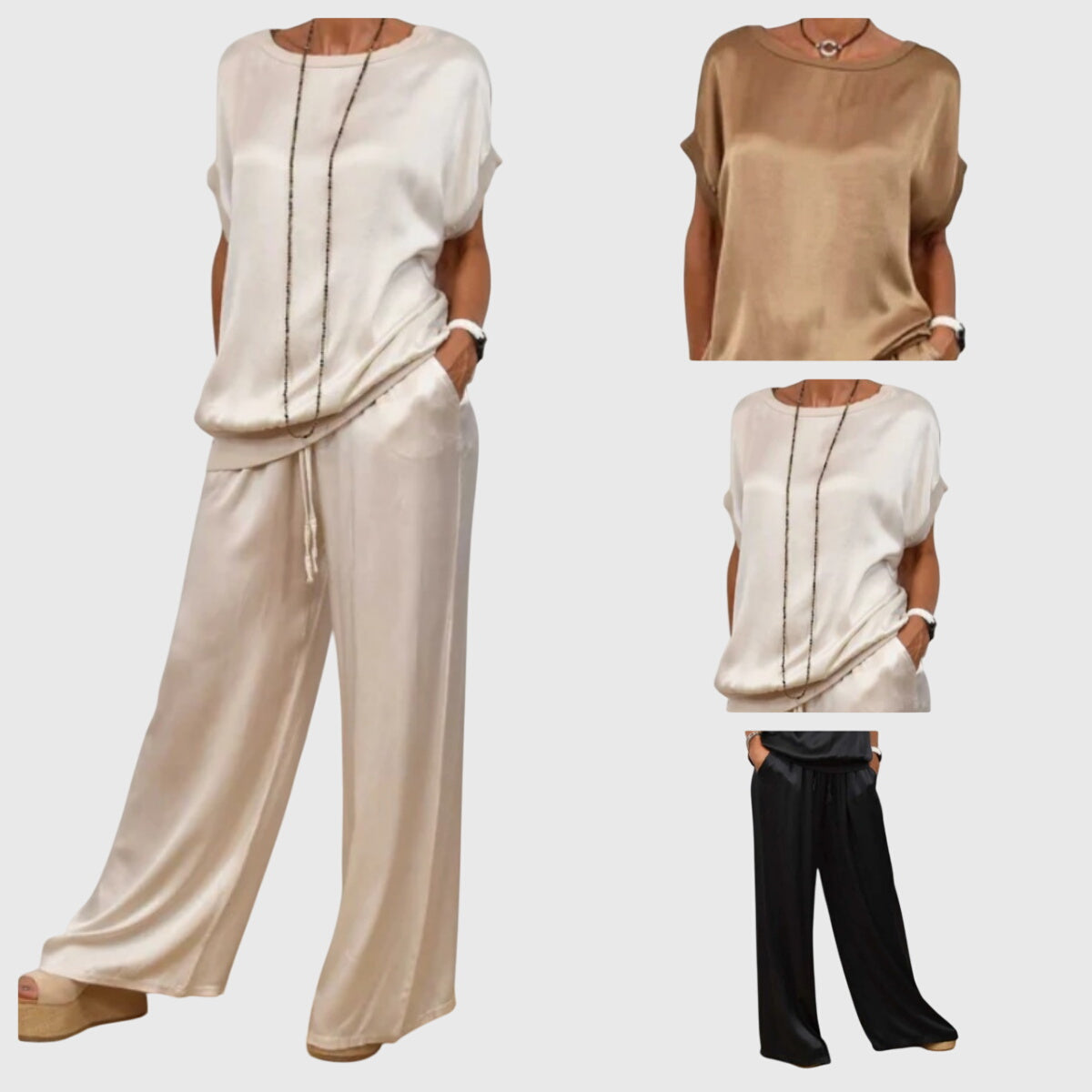 Kayla™ | Conjunto Elegante de Dos Piezas