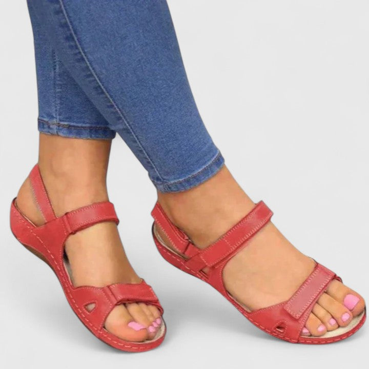 Blanca | Sandalias cómodas