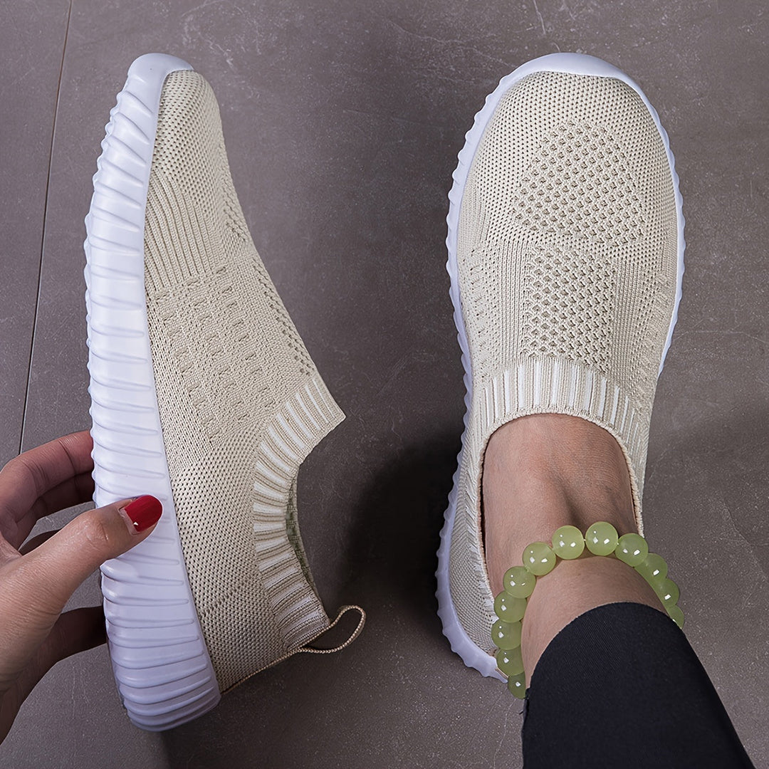 Zapatillas de calcetín ultraligeras antideslizantes