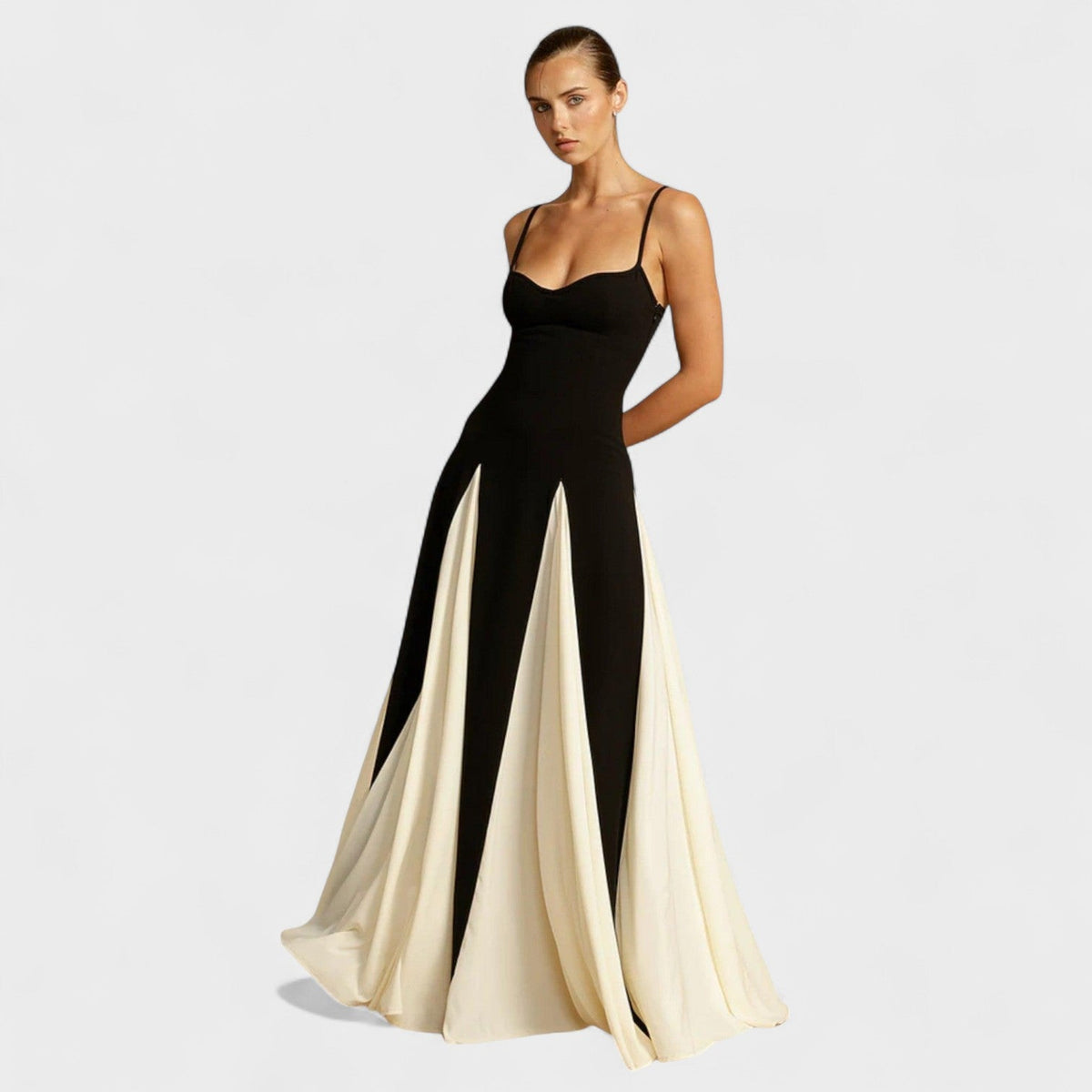 Gala Noir - Vestido Marfil