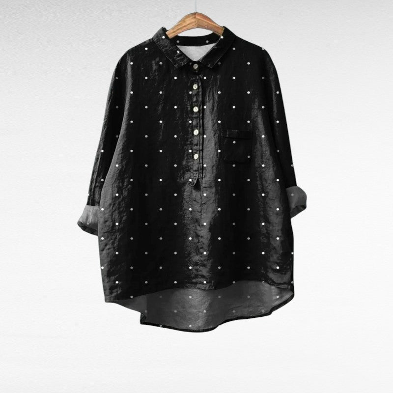 Josefa - Blusa elegante vintage