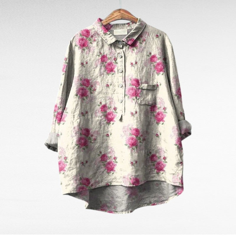 Carmen - Blusa elegante vintage