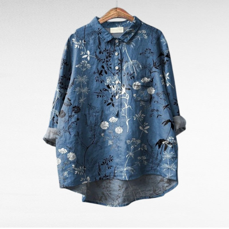Carmen - Blusa elegante vintage