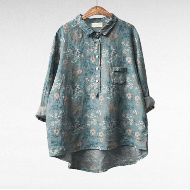 Carmen - Blusa elegante vintage