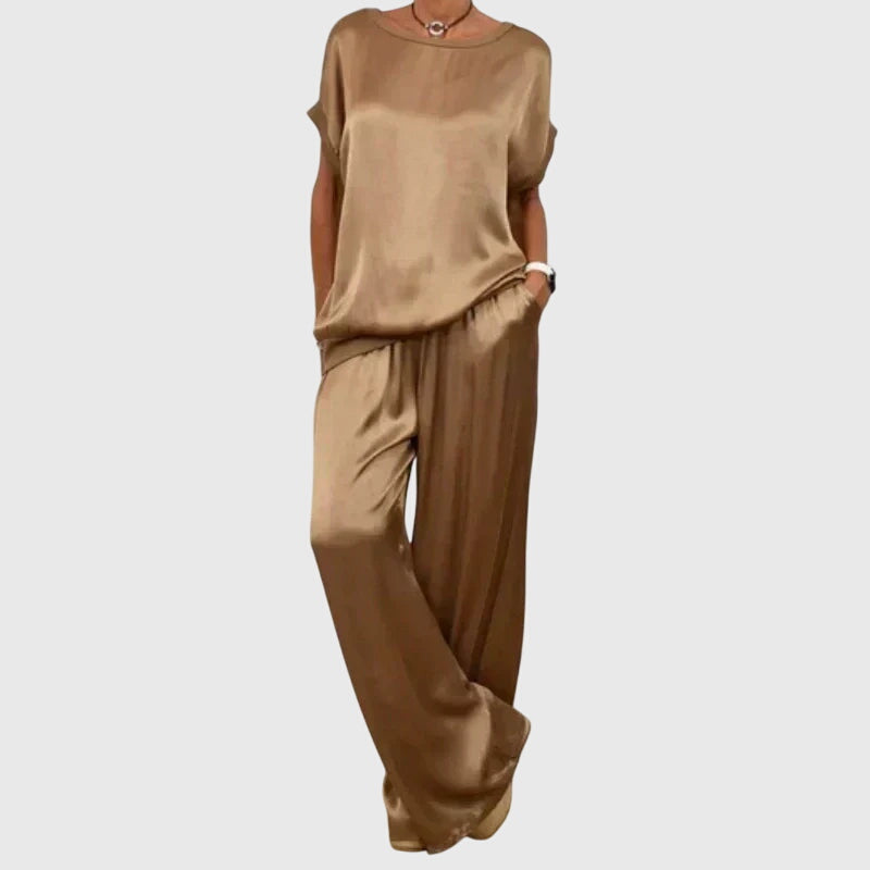 Kayla™ | Conjunto Elegante de Dos Piezas
