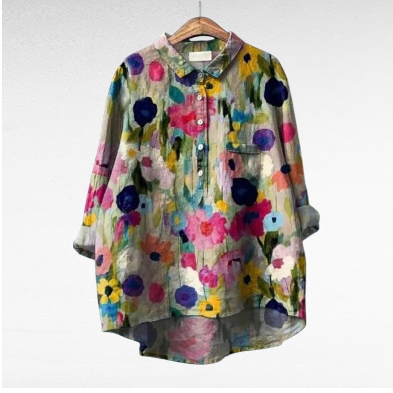 Carmen - Blusa elegante vintage
