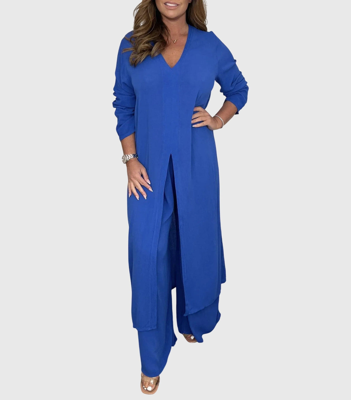 Olivia™ | Conjunto Elegante de Dos Piezas