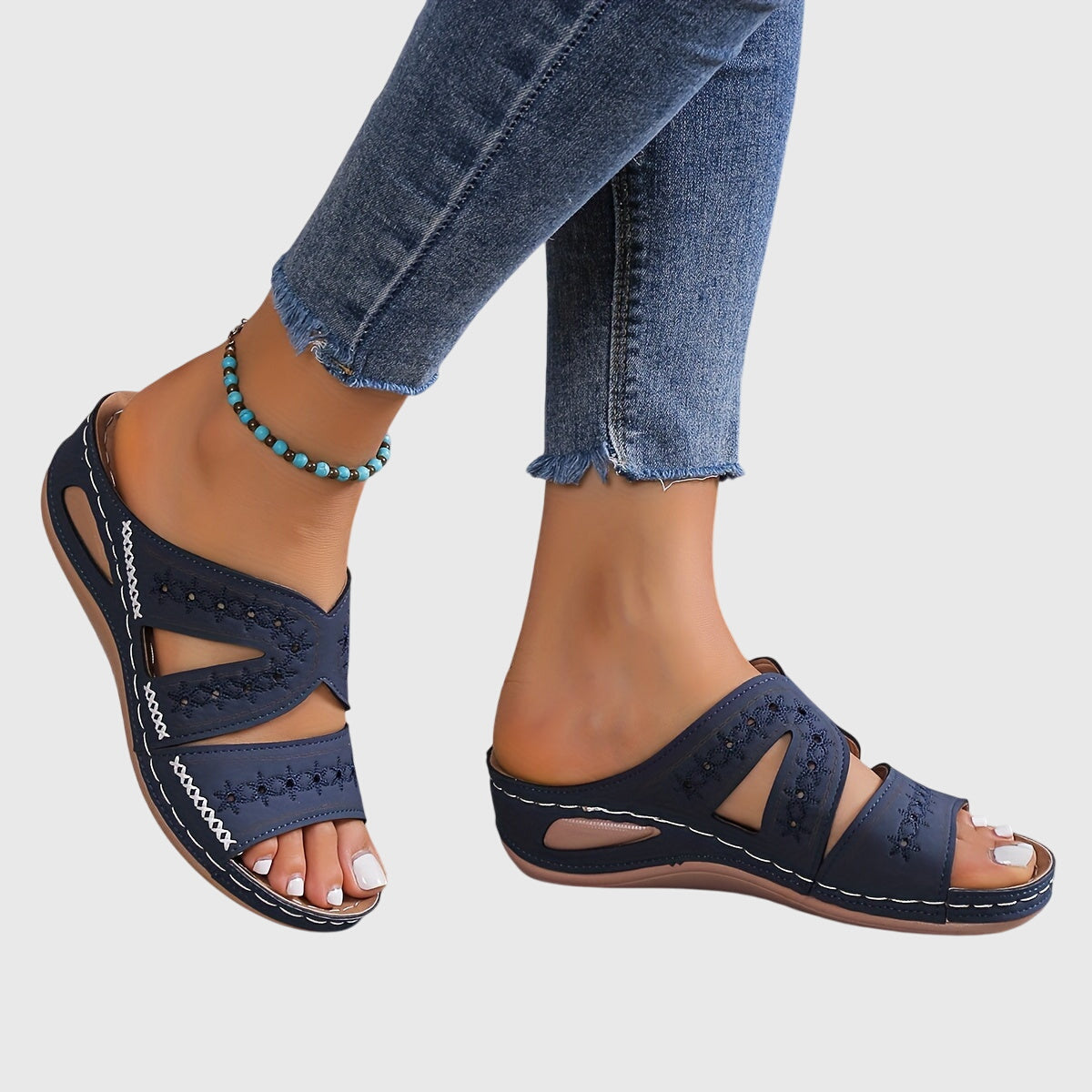 Sandalias ortopédicas ligeras Noëlle™