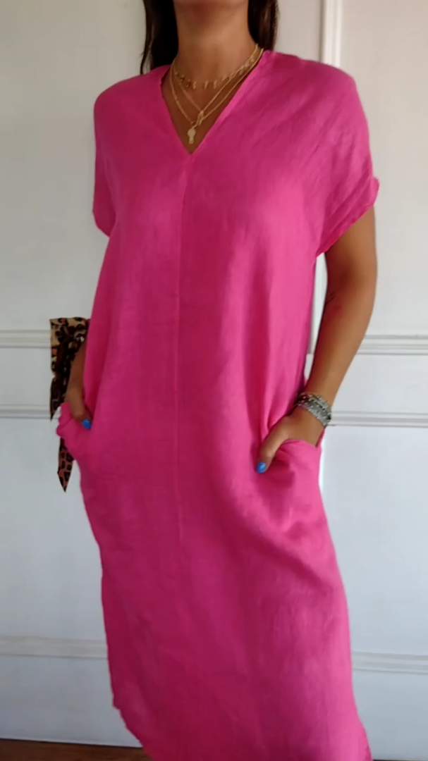 Ivy - Vestido que Acentúa la Barriga