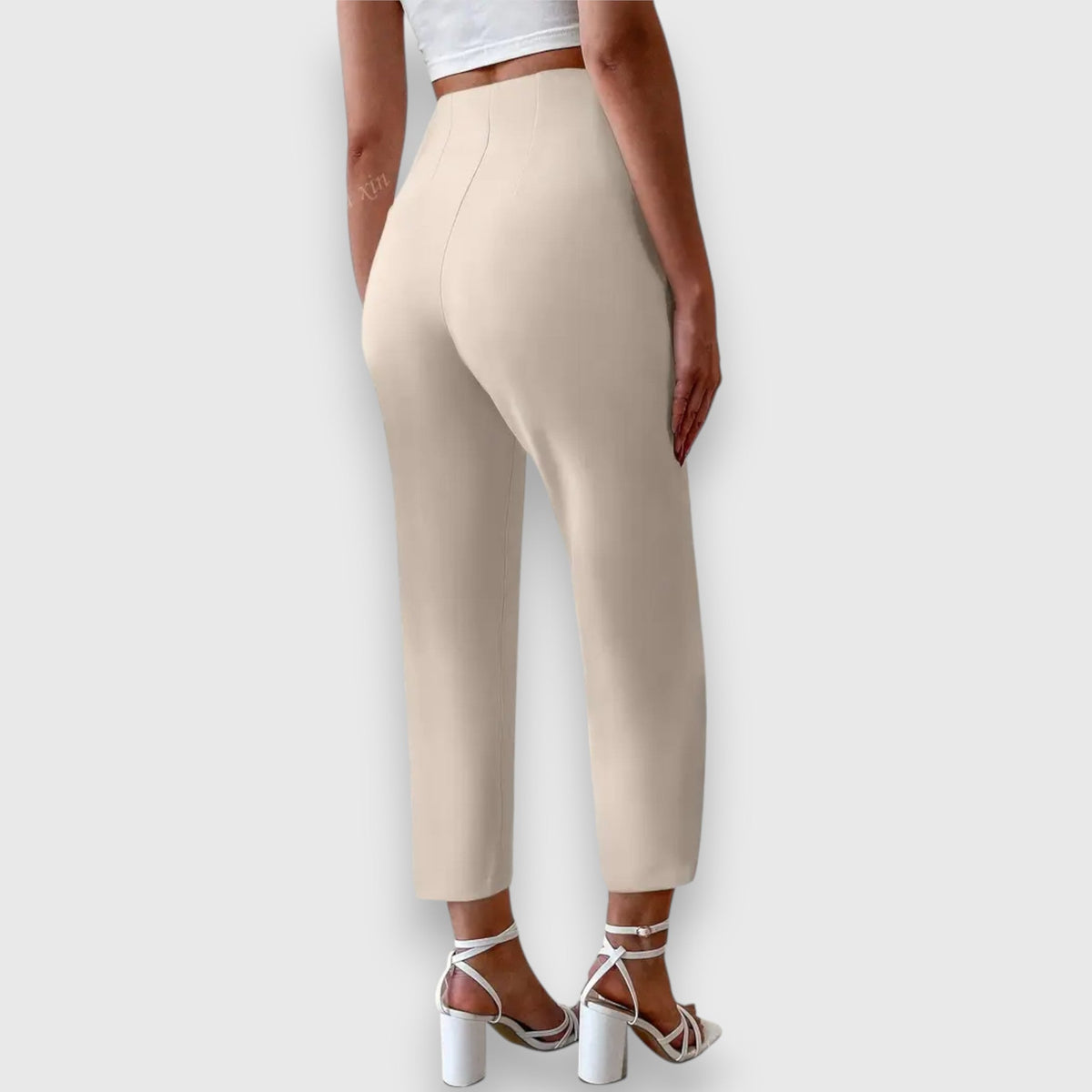 Verena – Pantalón De Talle Alto