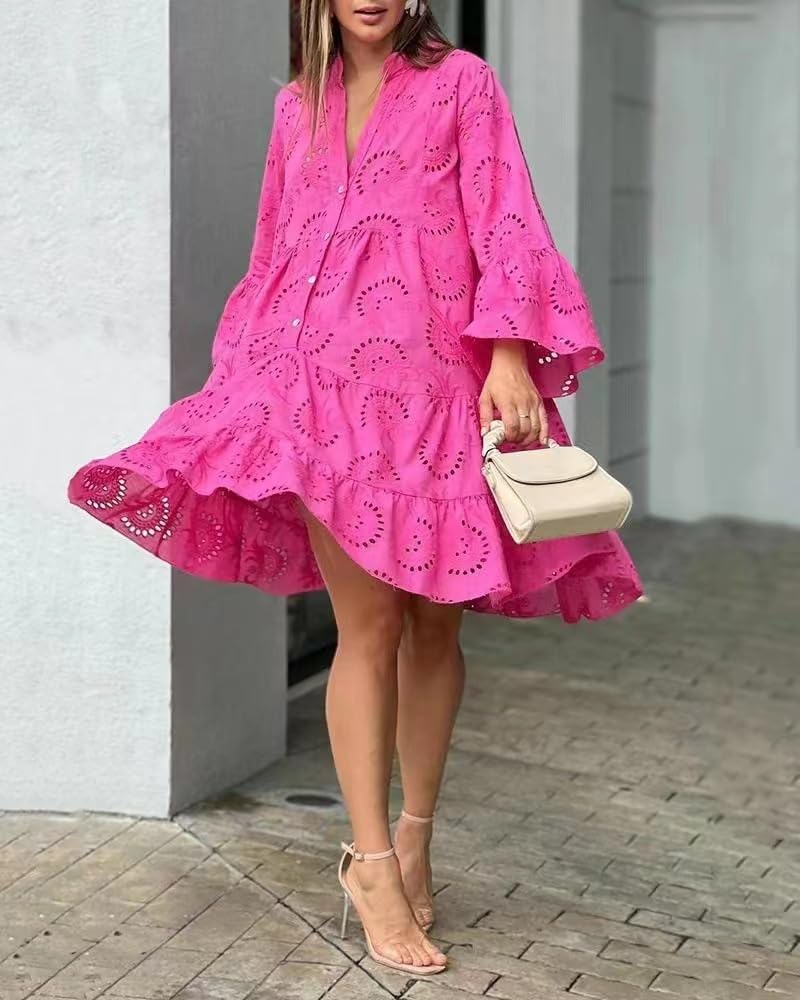 Lydia - Vestido con Ojal