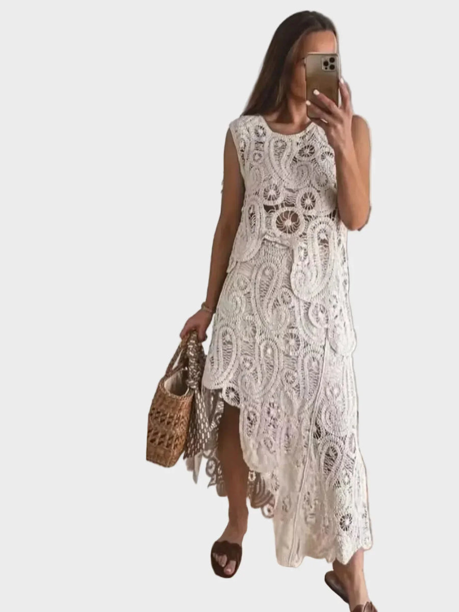 Lyra - Vestido Boho Elegante