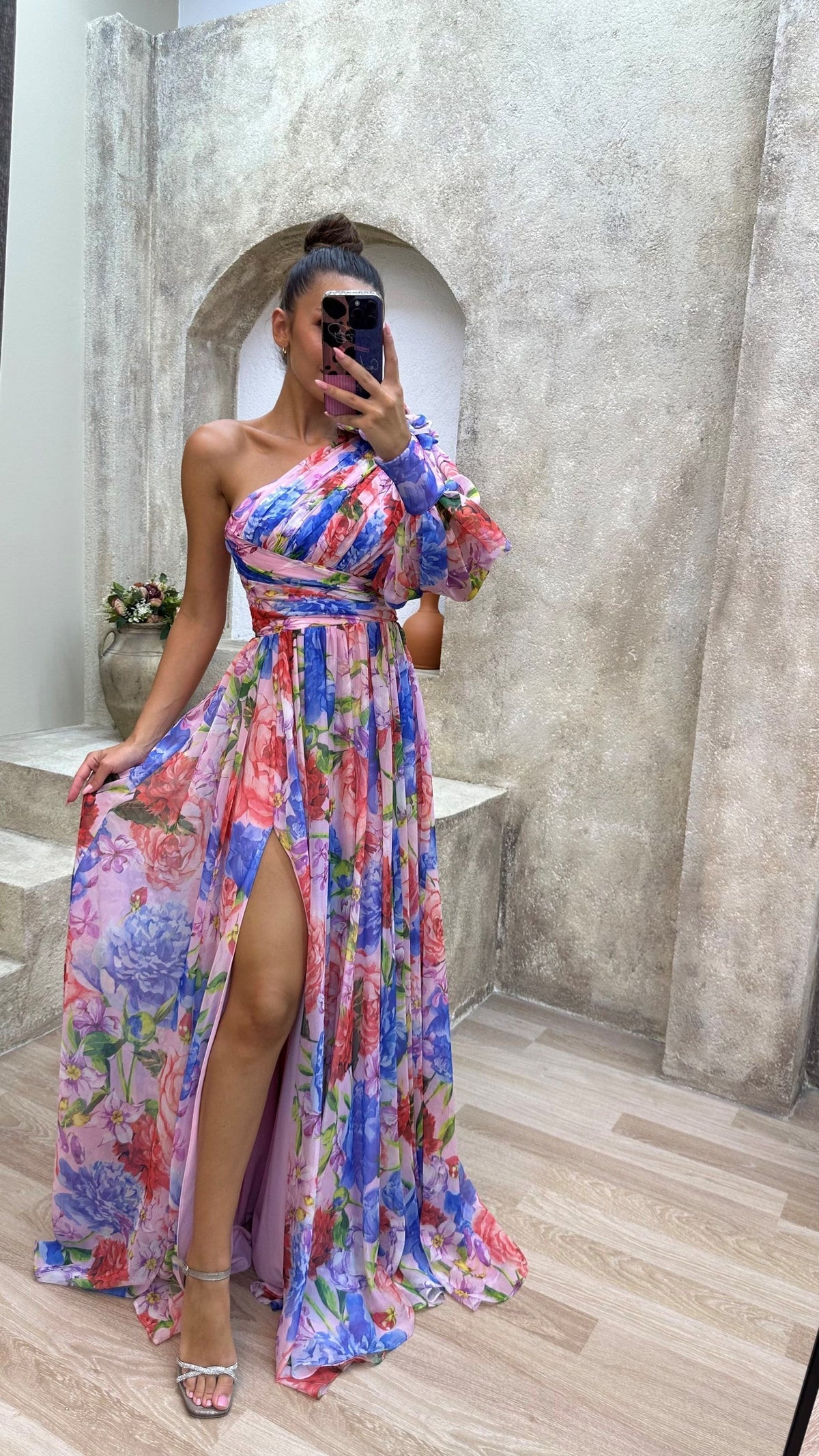 Whitney - Vestido elegante y fluido