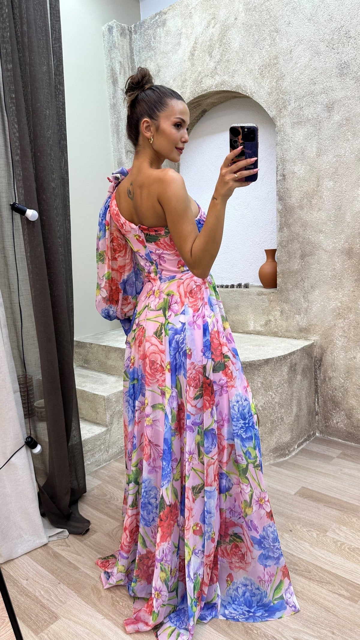 Whitney - Vestido elegante y fluido