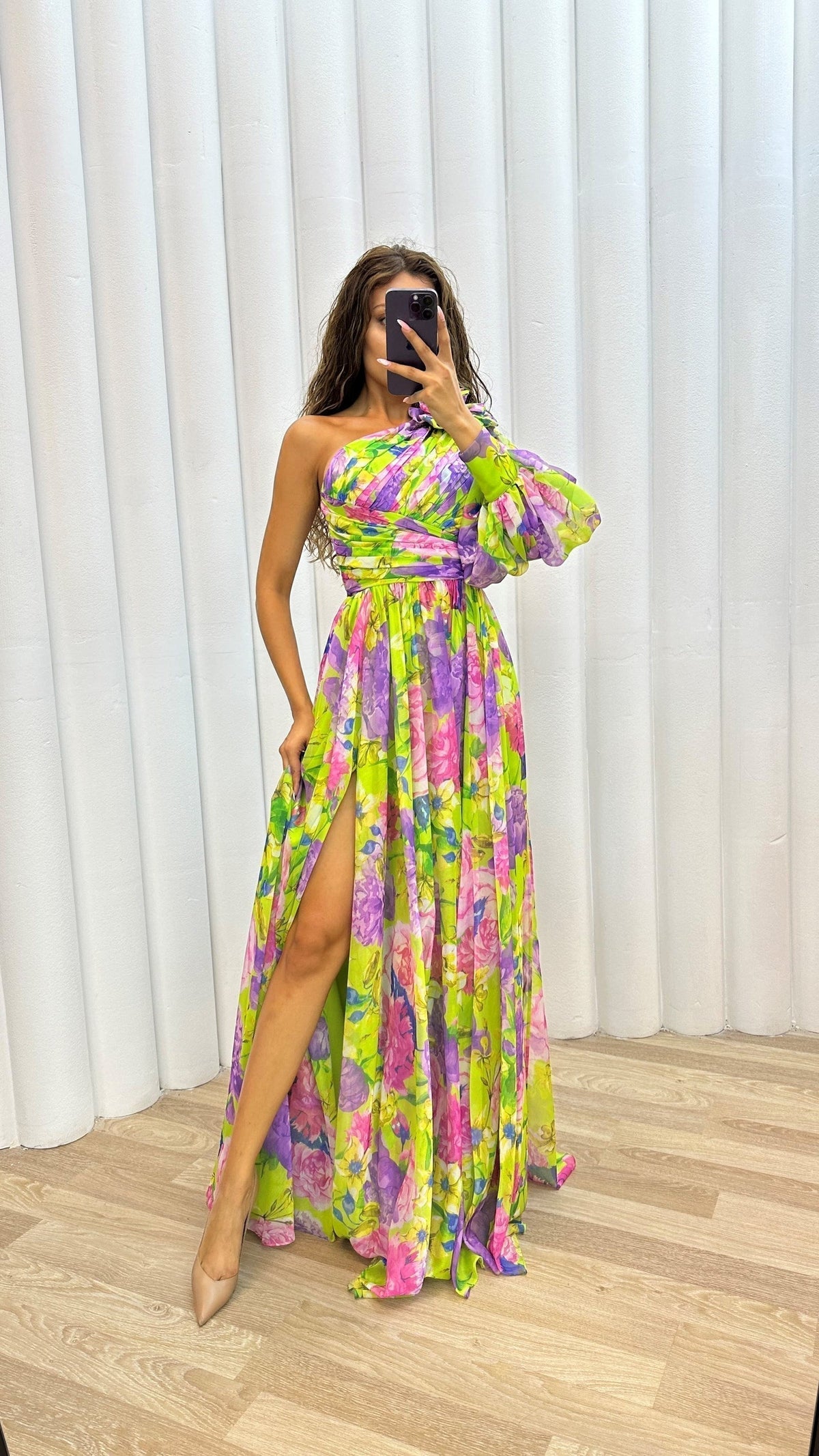 Whitney - Vestido elegante y fluido