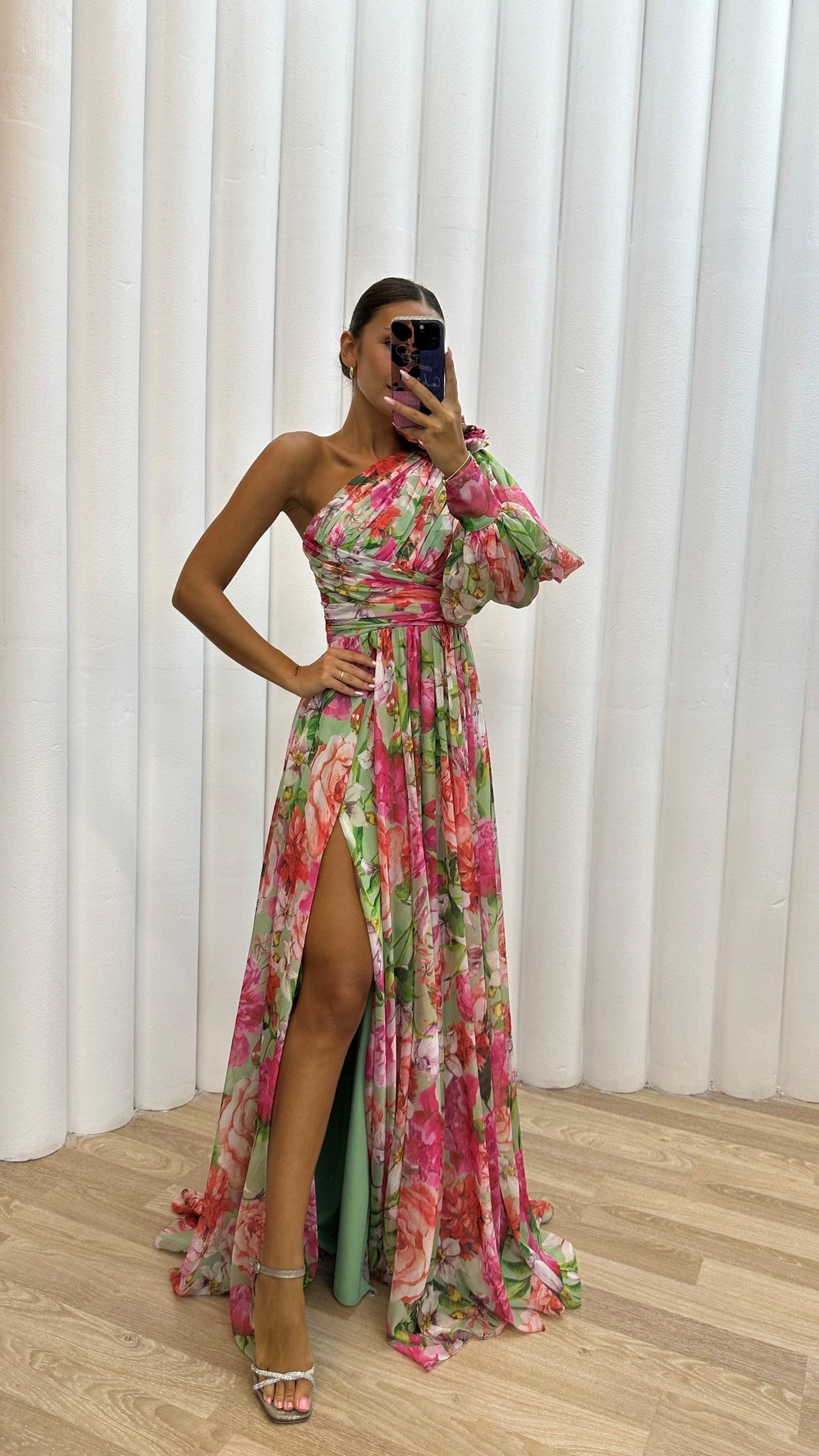 Whitney - Vestido elegante y fluido