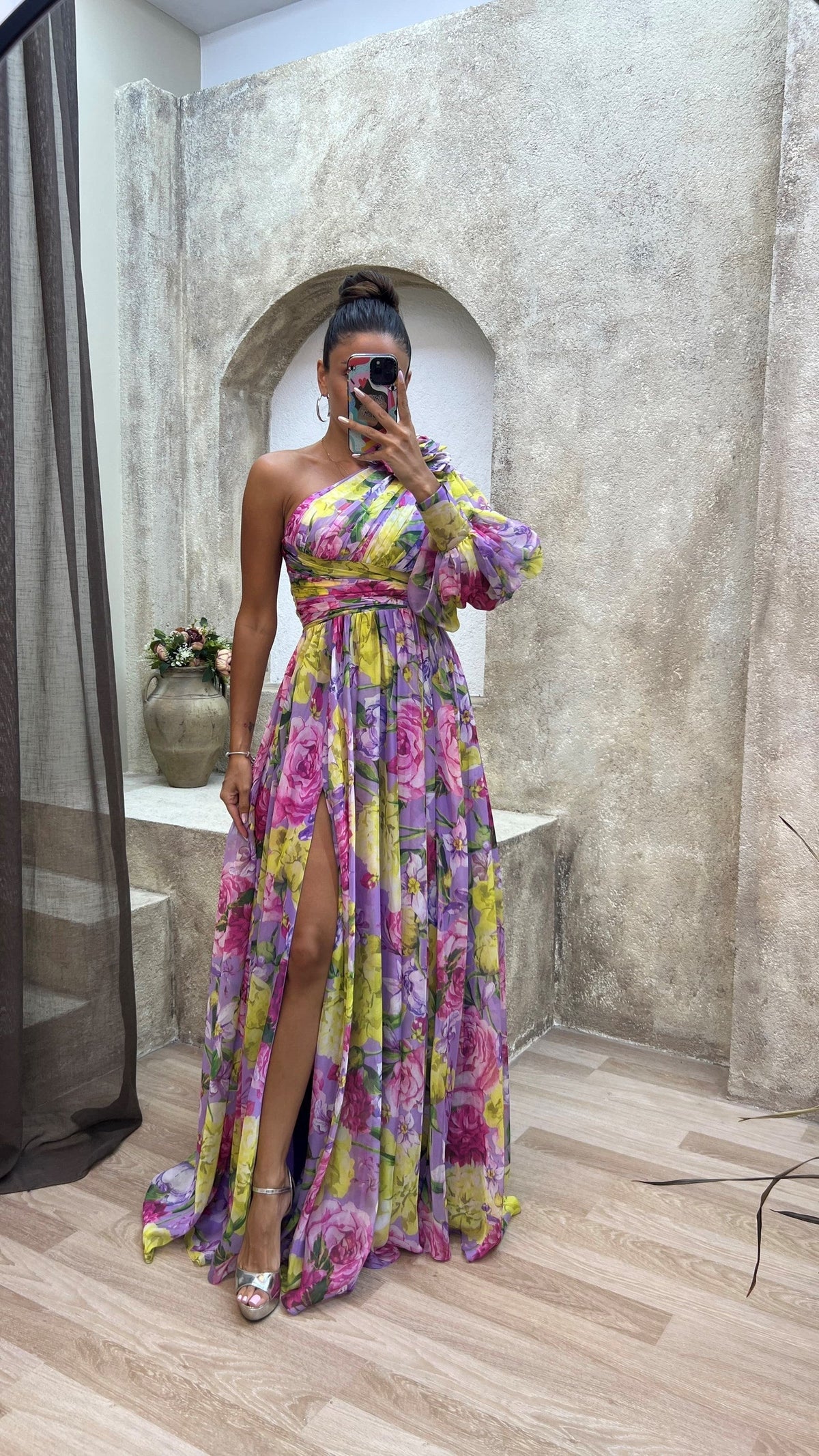Whitney - Vestido elegante y fluido
