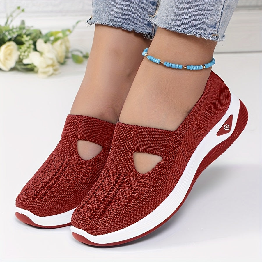 Zapatillas fáciles de poner, confort estable