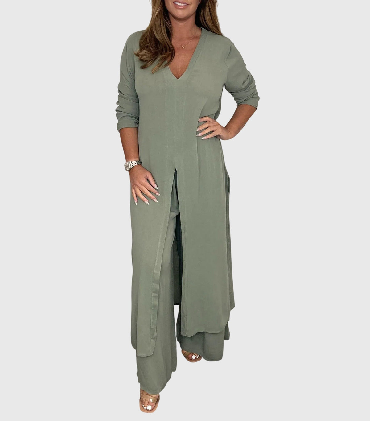 Olivia™ | Conjunto Elegante de Dos Piezas