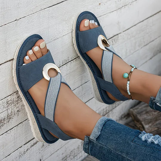 Valeriana | Sandalias Elegantes con Sujeción Ajustable